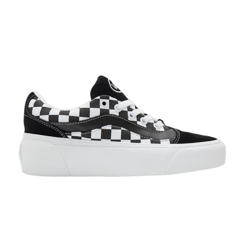 Vans Shape Ni 'Checkerboard - Black Metallic'