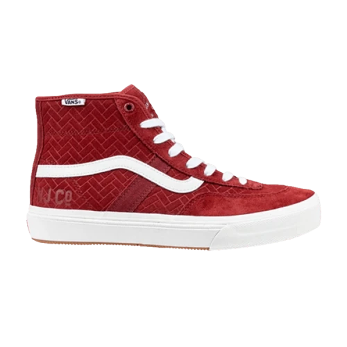 Vans NJ Skateshop x Crockett High Pro 'Brick'