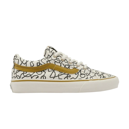 Vans Textured Waves x Sk8-Low Reissue 'Marshmallow Abstract'