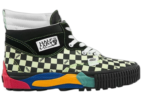 Vans Vault Cap Mash Hi LX Checkerboard Multi