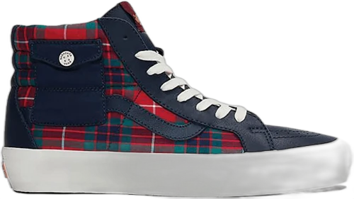 Vans Sk8-Hi Pocket LX-1 Baracuta
