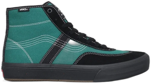 Vans Crockett High Quasi Skateboards Black
