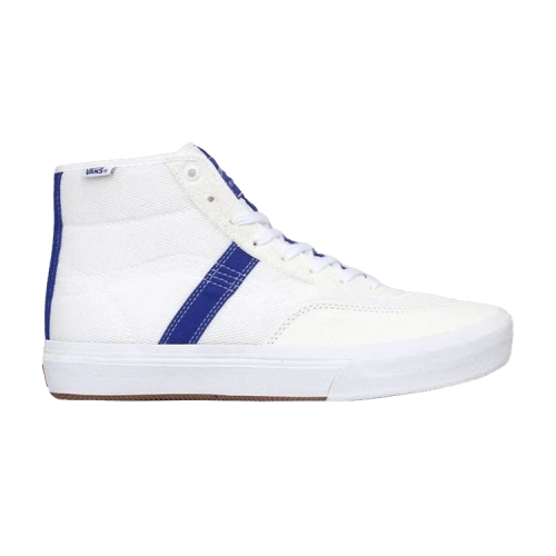 Vans Crockett High Quasi Skateboards White