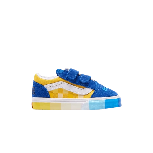 Vans MoMA x Old Skool V Toddler 'Color Wheel'