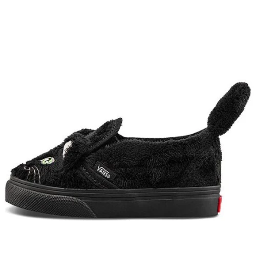 Vans Slip-On Velcro Toddler 'Cat'