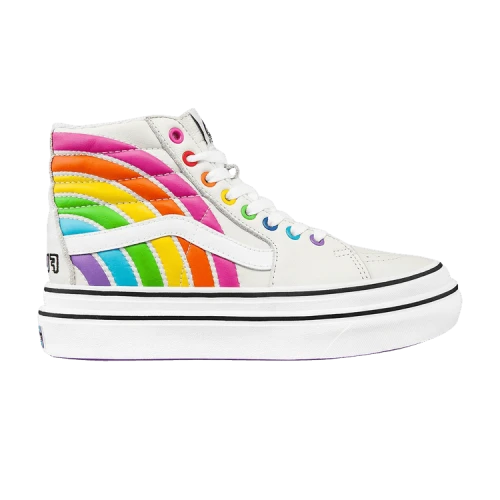 Vans Flour Shop x Super ComfyCush Sk8-Hi 'Rainbow'