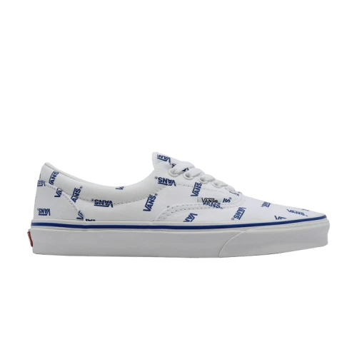 Era 'Allover Vans - White Blue'