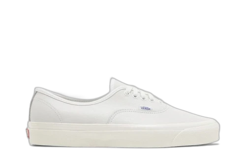 Vans Authentic 44 DX 'Anaheim Factory - True White Leather'