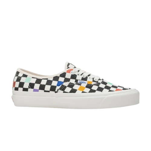Vans Authentic 44 DX Anaheim Factory Needlepoint Checkerboard