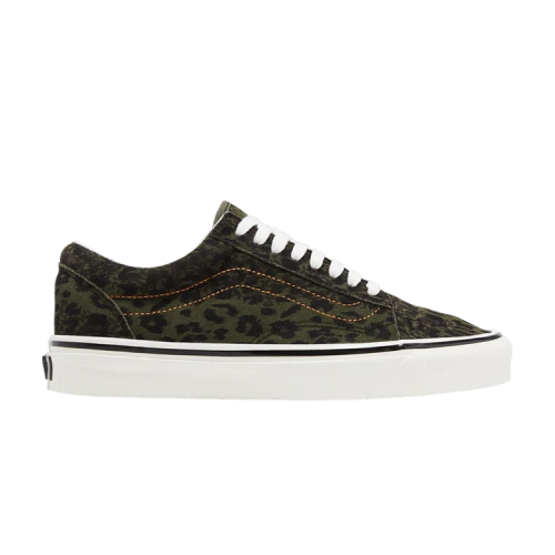Vans Old Skool 36 DX Anaheim Factory Leopard Camo
