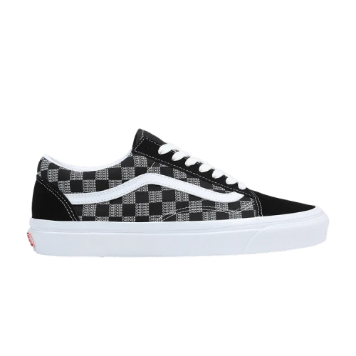 Vans Old Skool 36 DX 'Checkerboard Text'