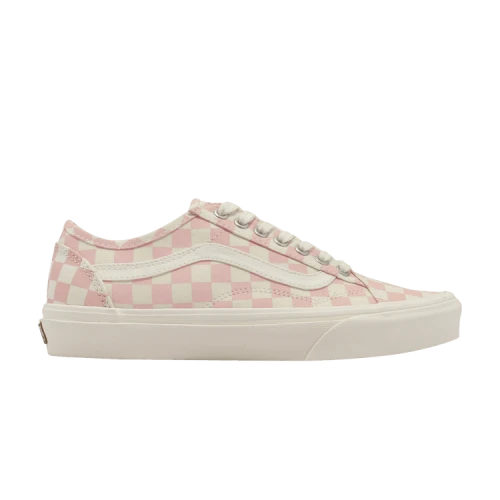 Vans Old Skool Tapered 'Eco Theory - Checkerboard Peachy Keen'