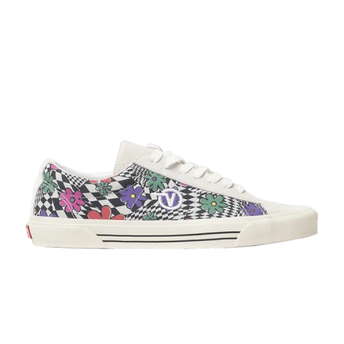 Vans Sid 'Floral Checkerboard'