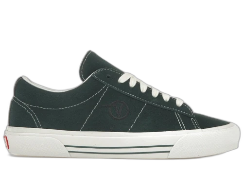 Vans Sid Suede Scarab White