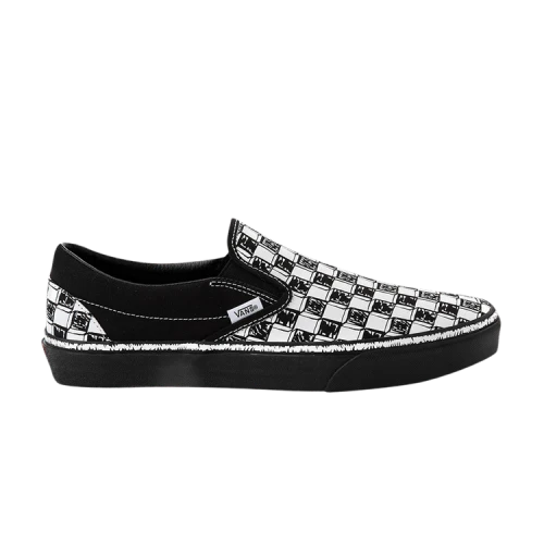 Vans Classic Slip-On 'Sketch Checkerboard'