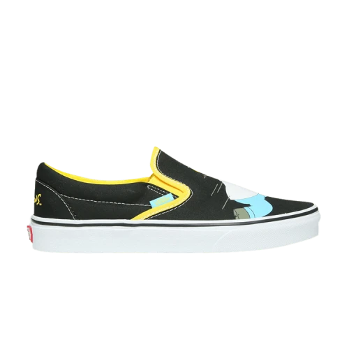 Vans The Simpsons x Classic Slip-On 'Homer And Bart'