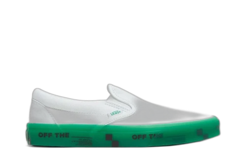 Vans Classic Slip-On 'OTW Foxing - Translucent Green'