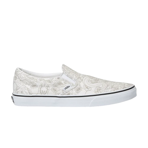 Vans Classic Slip-On 'Desert Skulls'