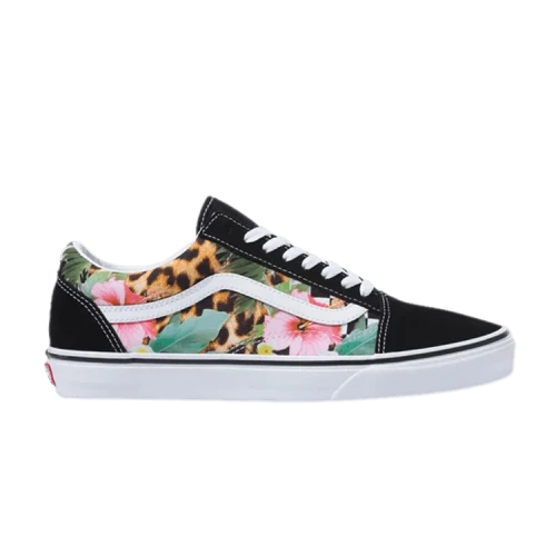 Vans Old Skool 'Tropical Animal Checkerboard'