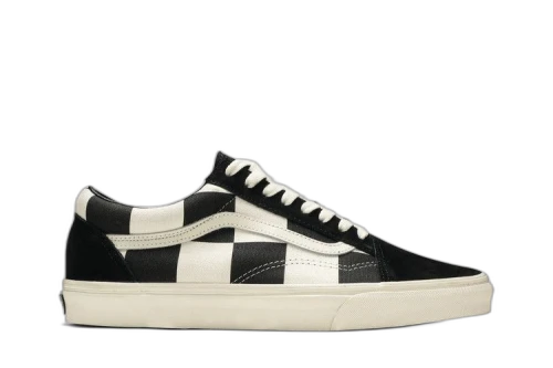Vans Old Skool 'Oversize Checkerboard - Black White'