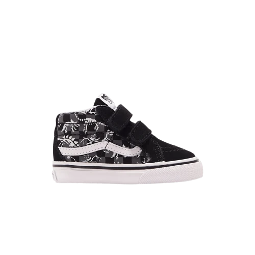 Vans Sk8-Mid Reissue V Toddler 'Dino Skeleton'