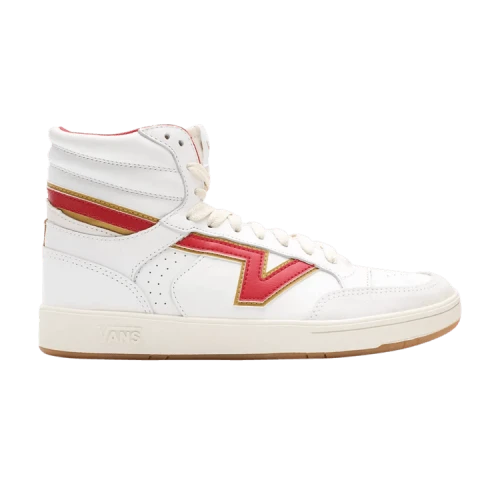 Vans Lowland Hi ComfyCush Serio Collection White Chili