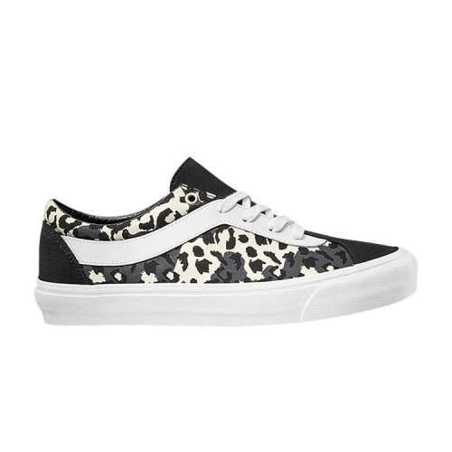 Vans Bold Ni Leopard 'Black White'