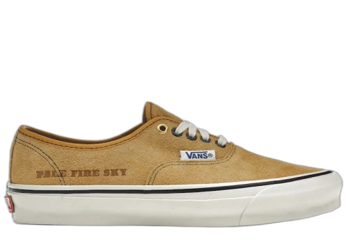 Vans Vault OG Authentic SP LX Julian Klincewicz Suede Nugget Gold