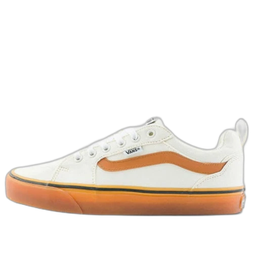 Vans Filmore Skate Shoes 'White Tan'