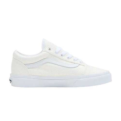 Vans Old Skool Kids 'Glitter White'
