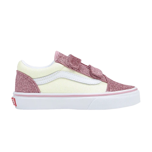 Vans Old Skool V Kids 'Glitter Two Tone'