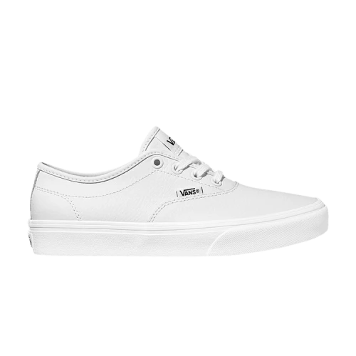 Vans Doheny Decon 'Tumbled Leather - White' (Women's)
