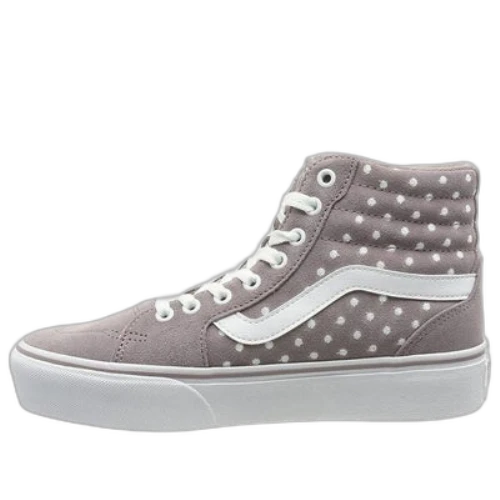 Vans Filmore Hi Sneakers Purple Gray