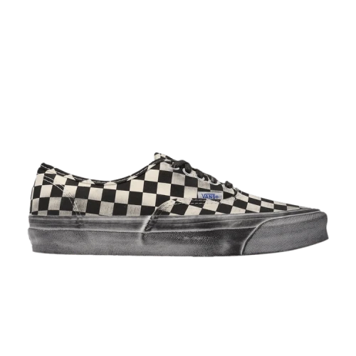 Vans OG Authentic LX 'Stressed - Black Checkerboard'