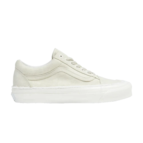 Vans OG Old Skool LX 'Raw Edge - Vintage White'