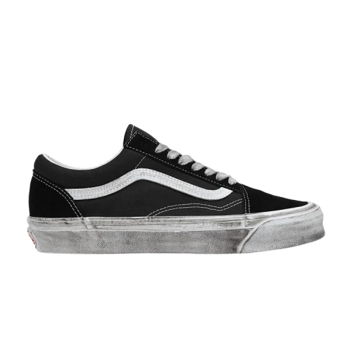 Vans OG Old Skool LX 'Stressed - Black White'