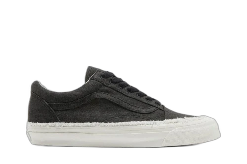Vans OG Old Skool LX 'Raw Edge - Black'