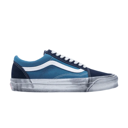 Vans OG Old Skool LX 'Stressed - Navy'
