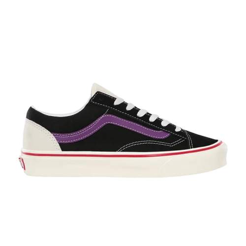 Vans Style 36 'Retro Sport - Black Amaranthus Purple'