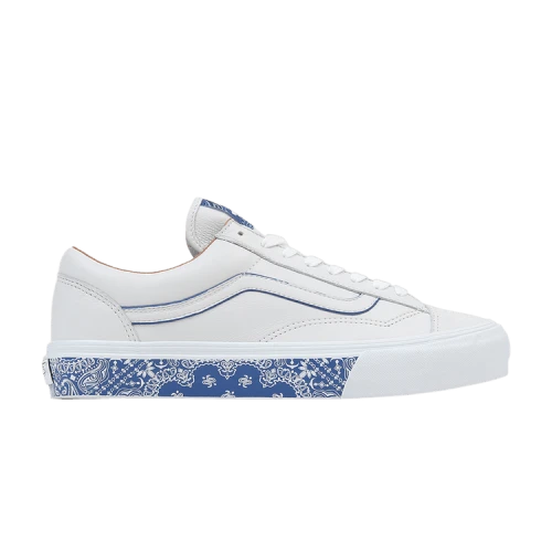 Vans Style 36 VLT LX 'Bandana - White True Blue'
