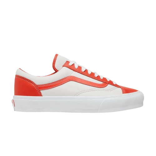 Vans Style 36 VLT LX White Orange