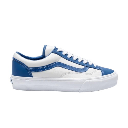 Vans Style 36 VLT LX White Nautical Blue