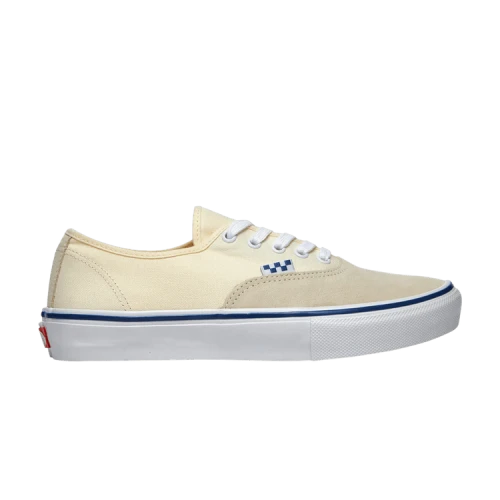 Vans Authentic Checkerboard Off White