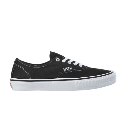 Vans Skate Authentic Black White