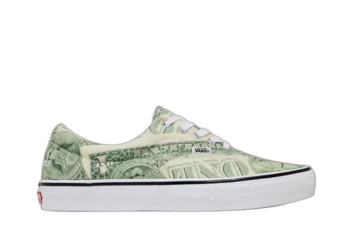 Vans Supreme x Skate Era 'Dollar Bill'