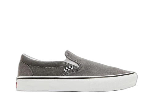 Vans Skate Slip-On 'Pewter White'