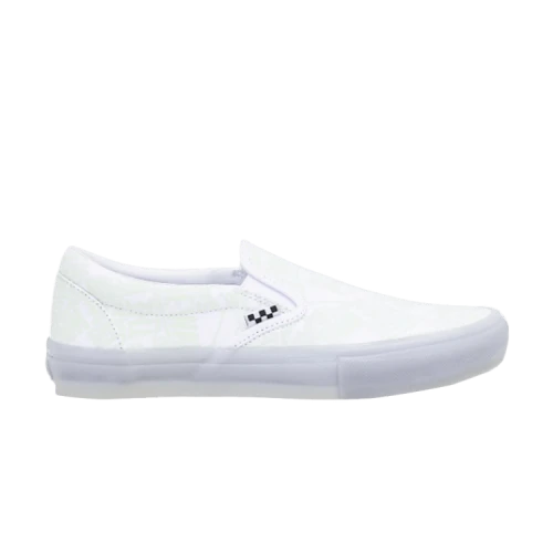 Vans Classic Slip-On Zumiez Glow In The Dark Checkerboard