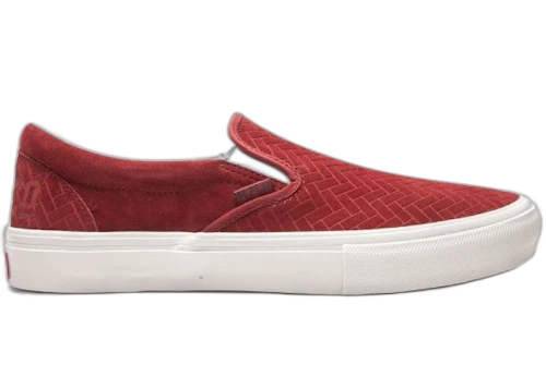 Vans Slip-On NJ Skateshop Sayre and Fisher Brick Co