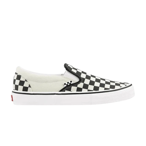 Vans Skate Slip-On Checkerboard Black Off White