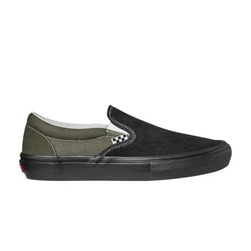 Vans Skate Slip-On 'Black Grape Leaf'